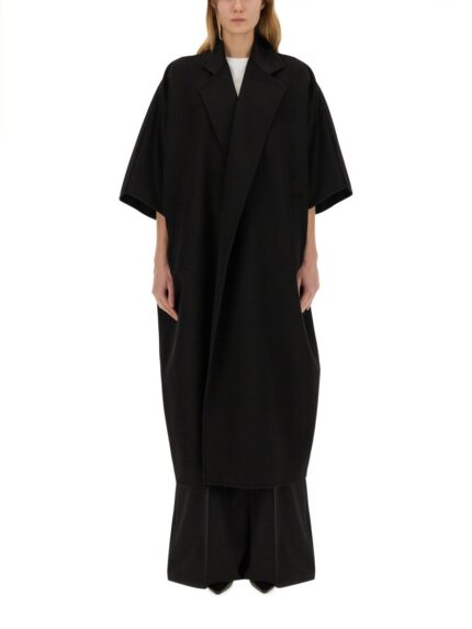 Max Mara CAMEL DRAP CAPE COAT
