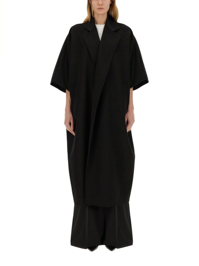 Max Mara CAMEL DRAP CAPE COAT