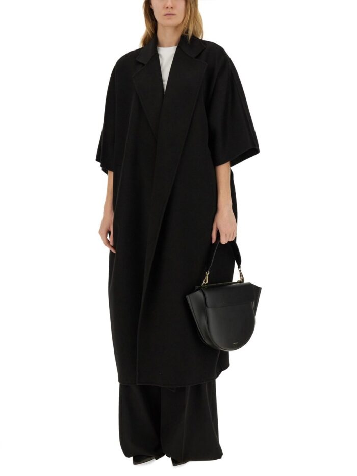 Max Mara CAMEL DRAP CAPE COAT