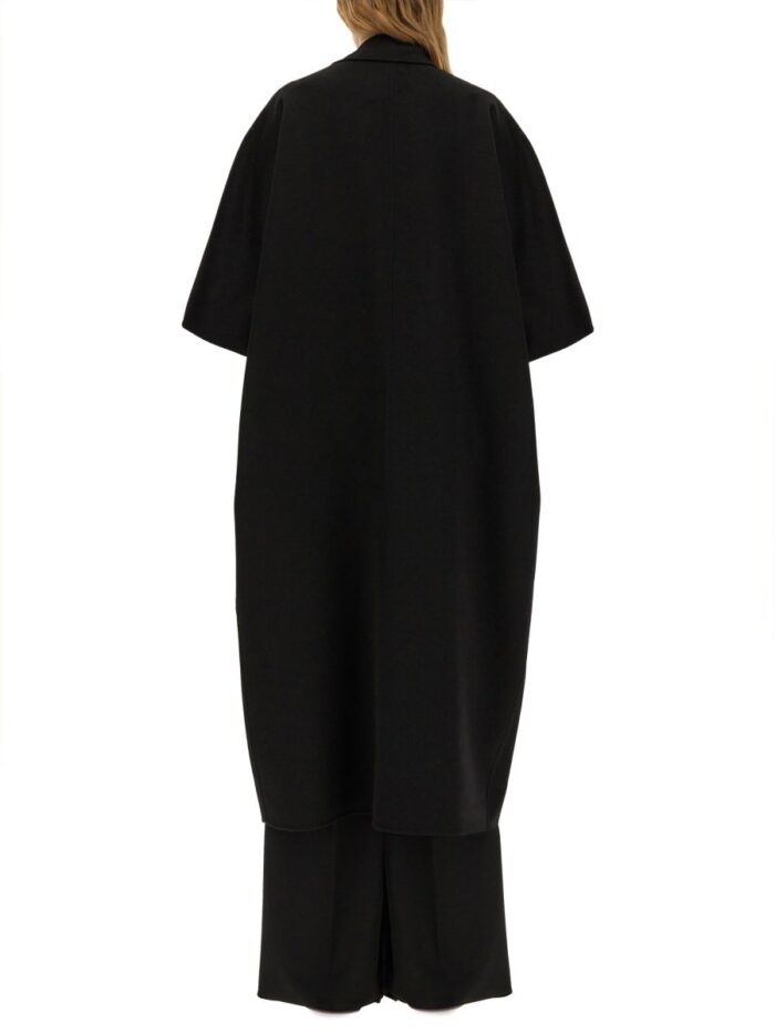 Max Mara CAMEL DRAP CAPE COAT