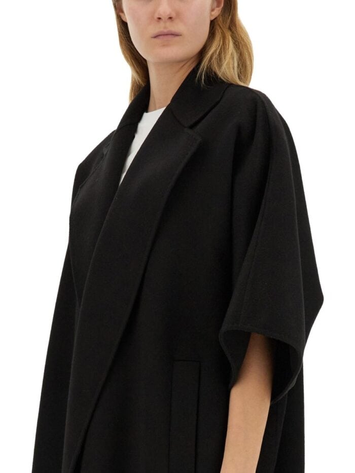 Max Mara CAMEL DRAP CAPE COAT