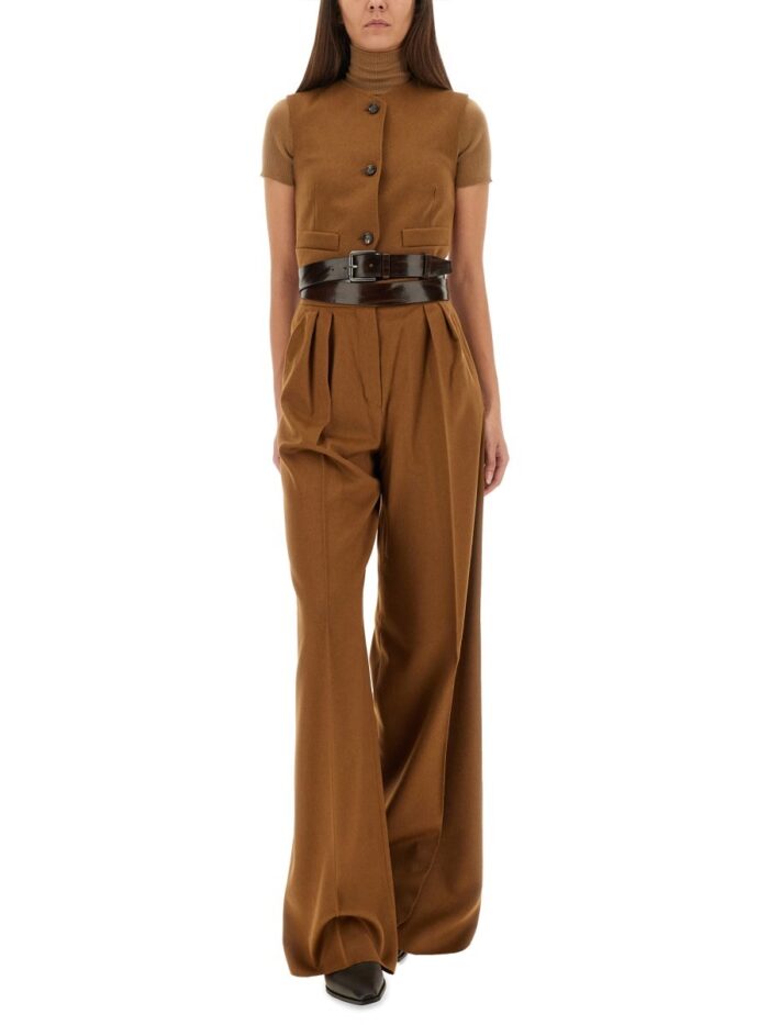 Max Mara CAMEL HAIR "EDDA" VEST