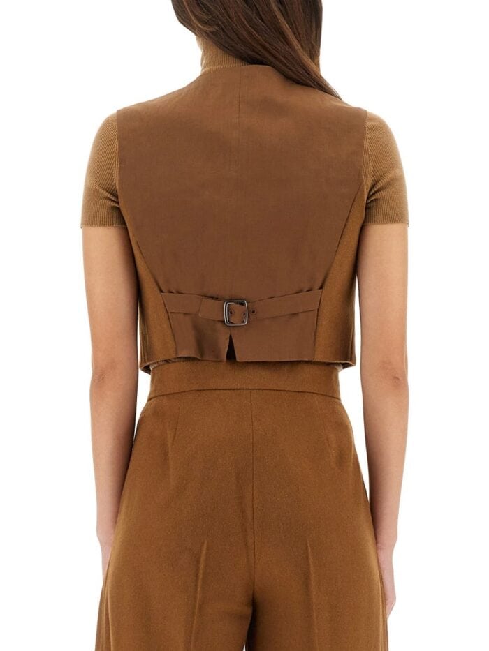 Max Mara CAMEL HAIR "EDDA" VEST