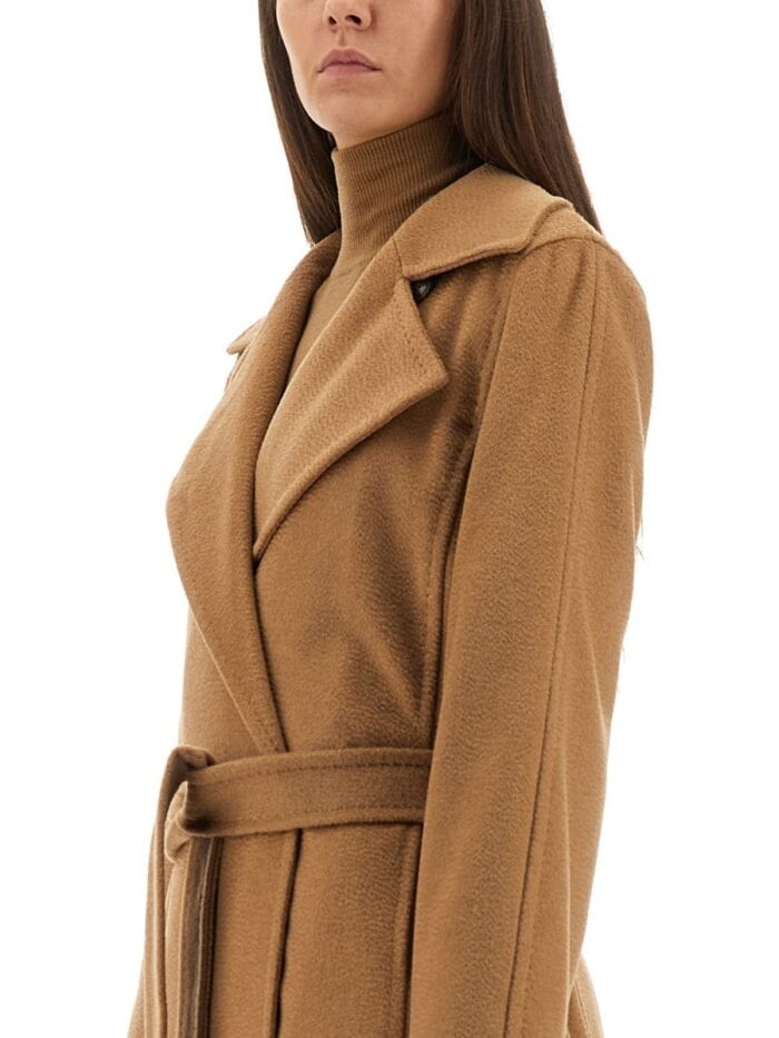 Max Mara CAMEL HAIR "MANUELA" COAT