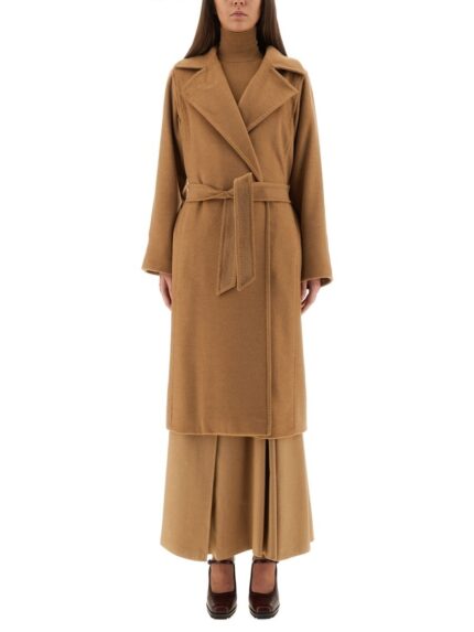 Max Mara CAMEL HAIR "MANUELA" COAT