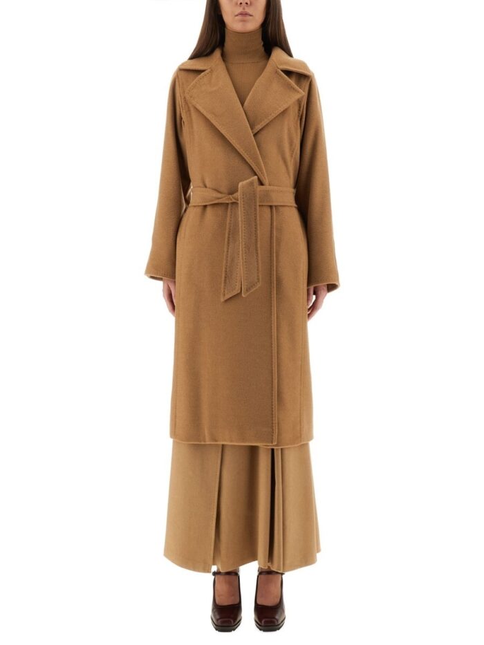 Max Mara CAMEL HAIR "MANUELA" COAT