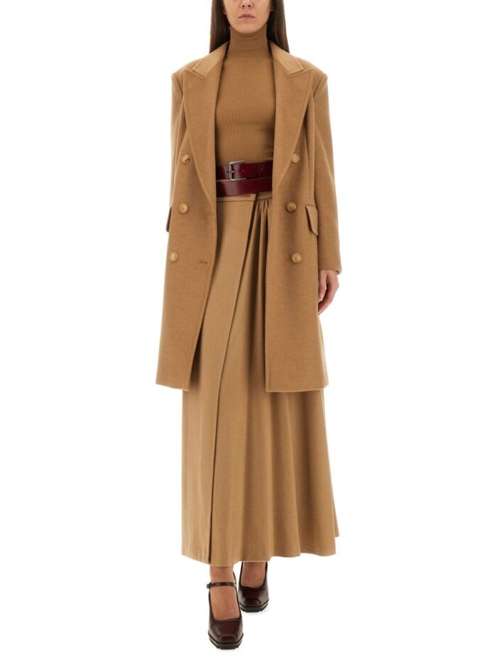 Max Mara CAMEL HAIR "WHAT" COAT
