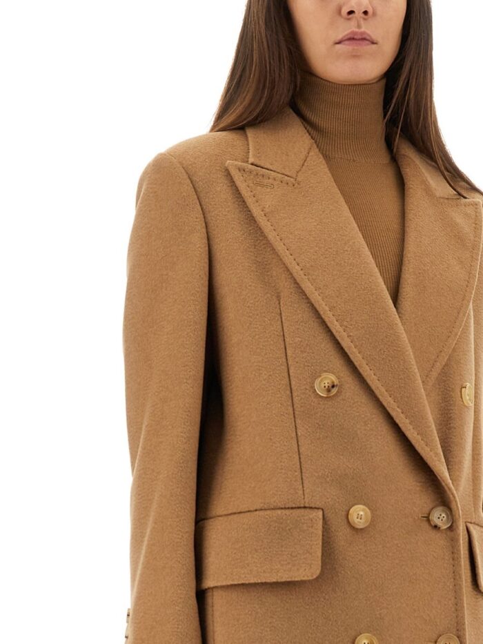 Max Mara CAMEL HAIR "WHAT" COAT