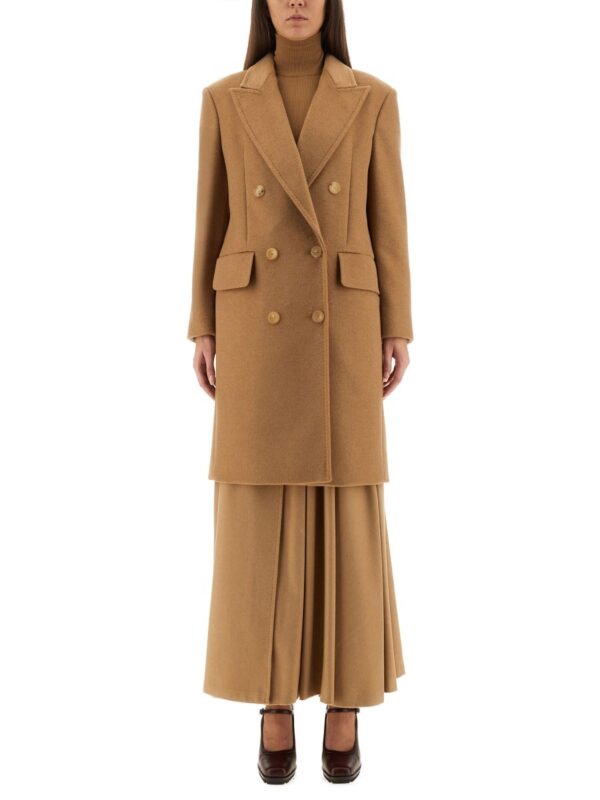 Max Mara CAMEL HAIR "WHAT" COAT