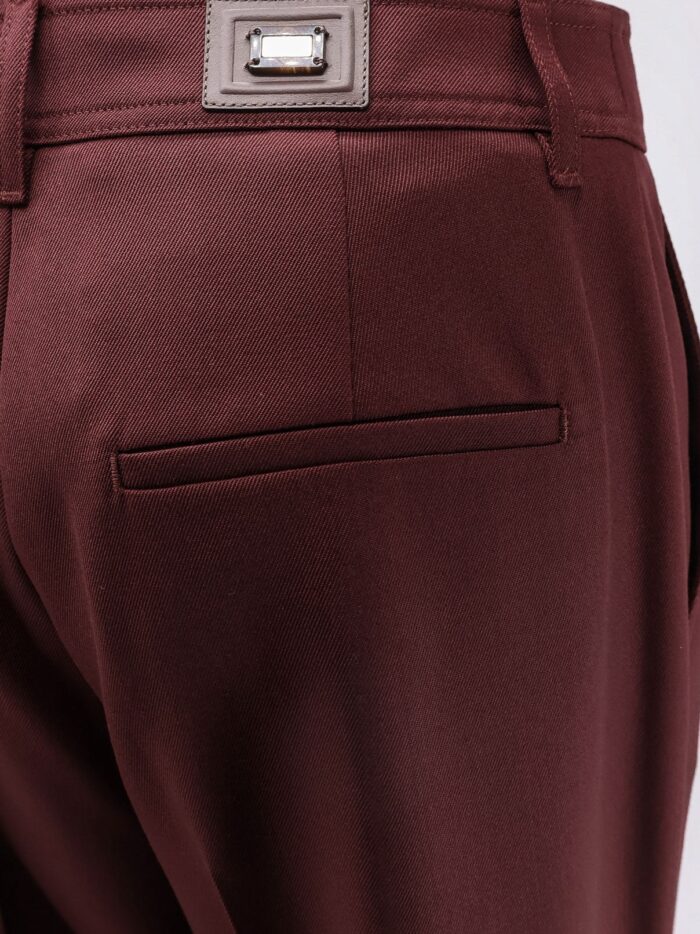 Max Mara Cannes Virgin Wool Trousers