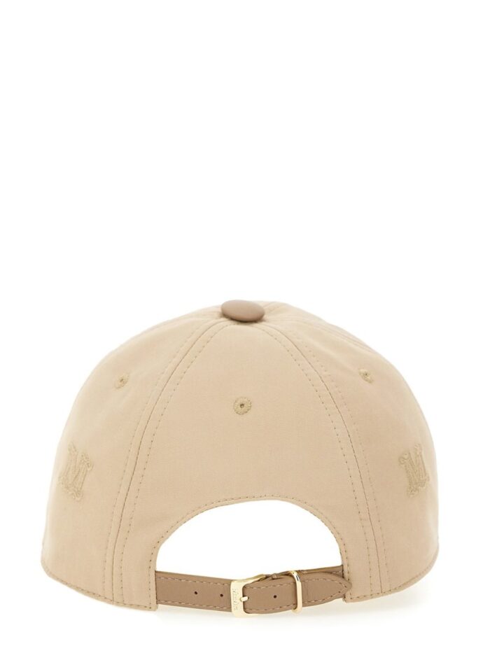 Max Mara "CANTICLE" BASEBALL CAP