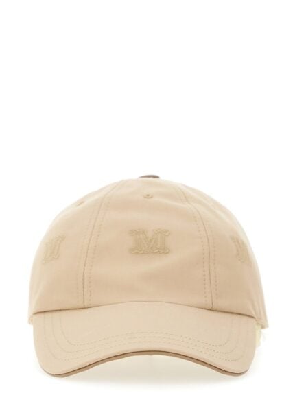 Max Mara "CANTICLE" BASEBALL CAP