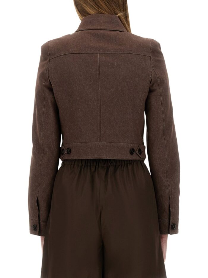Max Mara "CARP" JACKET COTTON