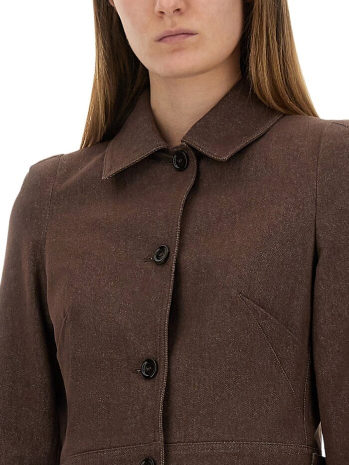 Max Mara "CARP" JACKET COTTON