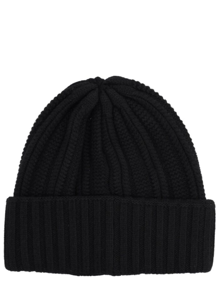 Max Mara CASHMERE CAP WITH LOGO