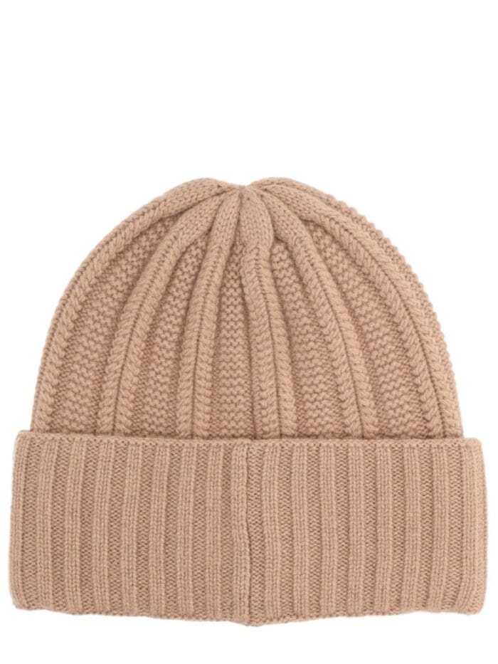Max Mara CASHMERE CAP WITH LOGO