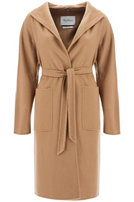 MAX MARA Cashmere 'lilia' Robe Coat