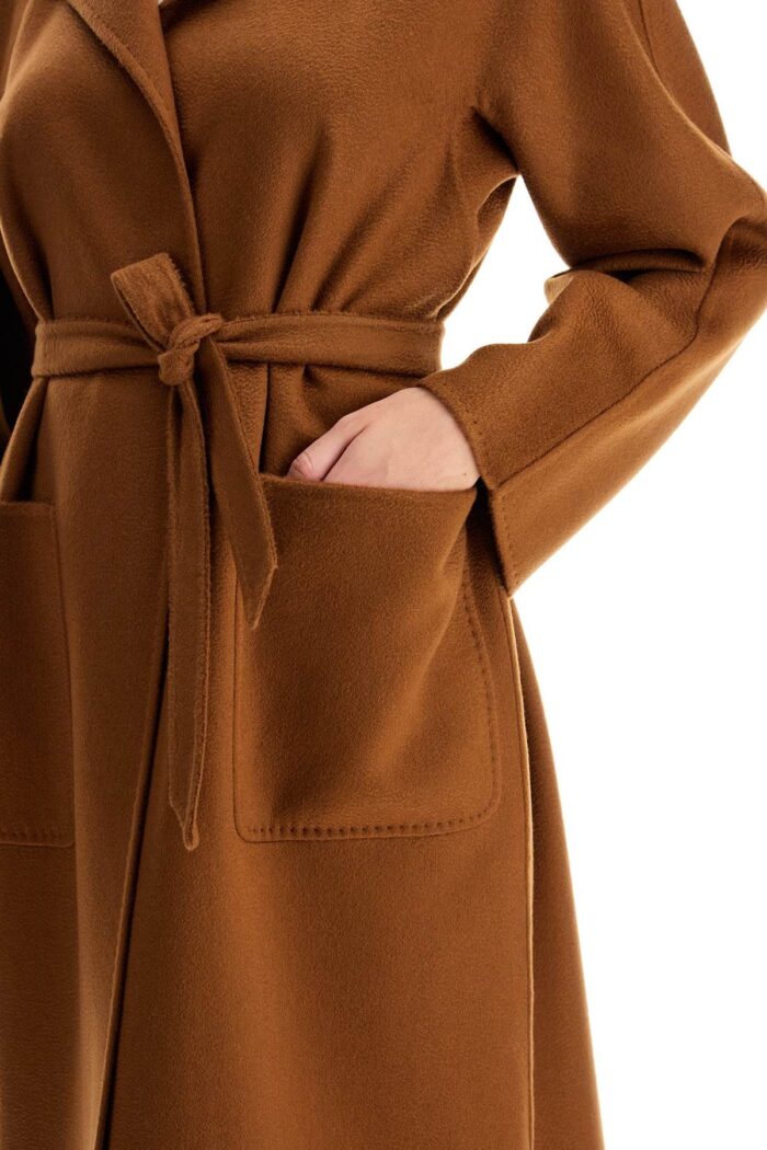 MAX MARA Cashmere 'lilia' Robe Coat