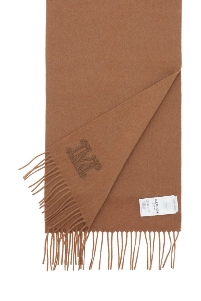 MAX MARA Cashmere Scarf With Monogram