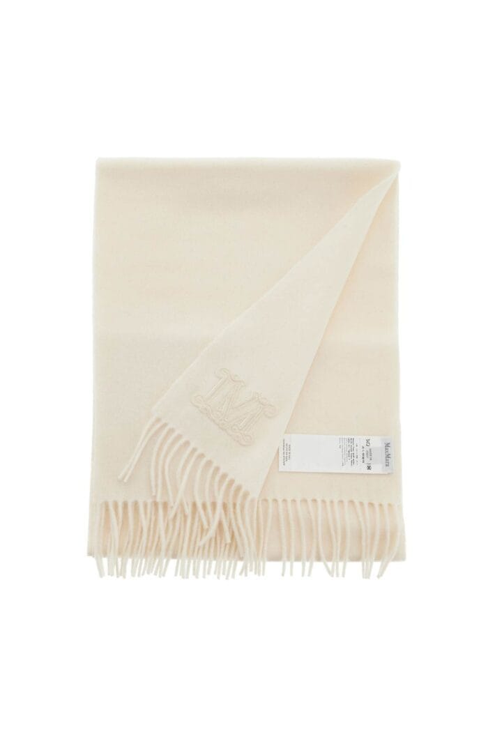 MAX MARA Cashmere Scarf With Monogram