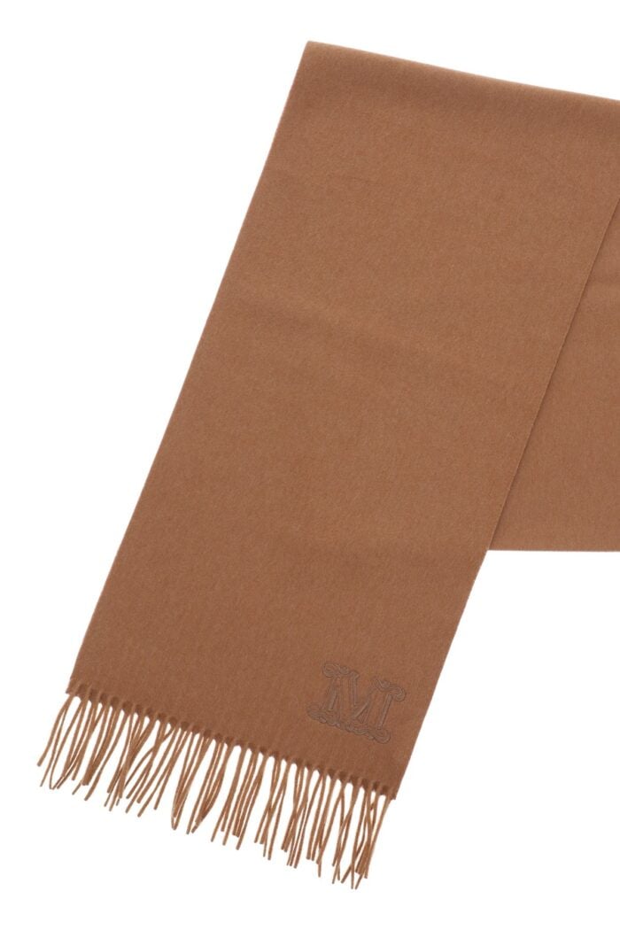 MAX MARA Cashmere Scarf With Monogram