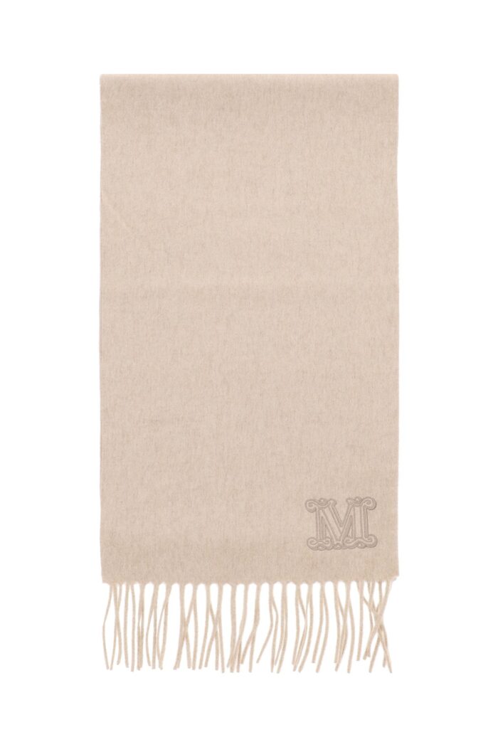 MAX MARA Cashmere Scarf With Monogram