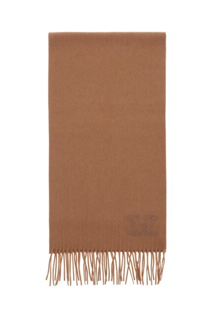 MAX MARA Cashmere Scarf With Monogram