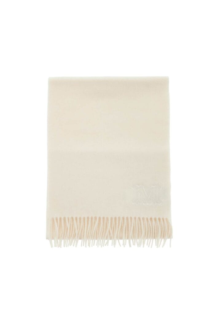 MAX MARA Cashmere Scarf With Monogram