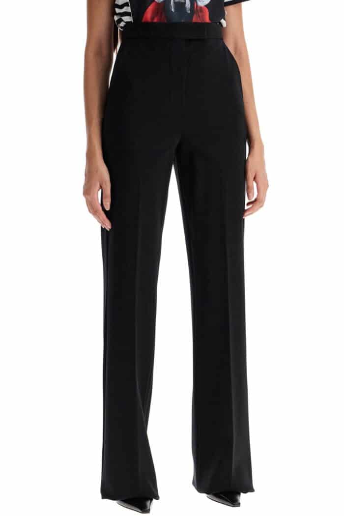 MAX MARA Compact Jersey Pants For Versatile Comfort