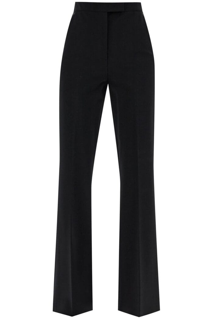 MAX MARA Compact Jersey Pants For Versatile Comfort