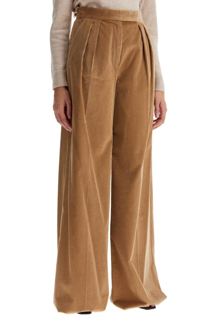 MAX MARA Corduroy Pants In 'g