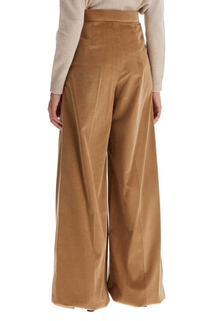 MAX MARA Corduroy Pants In 'g