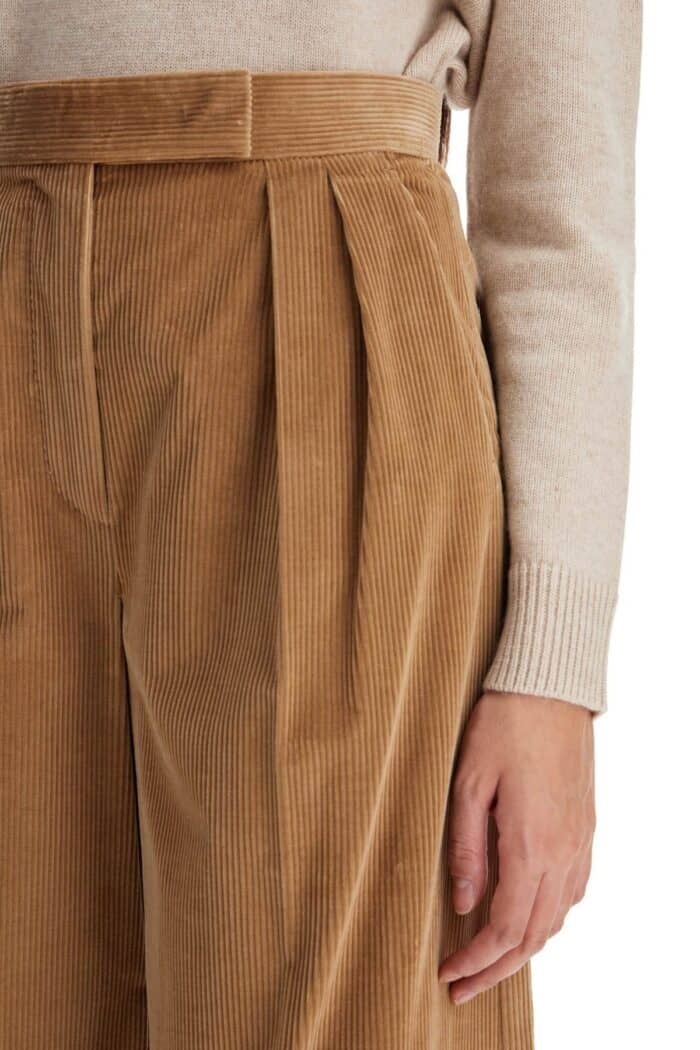 MAX MARA Corduroy Pants In 'g