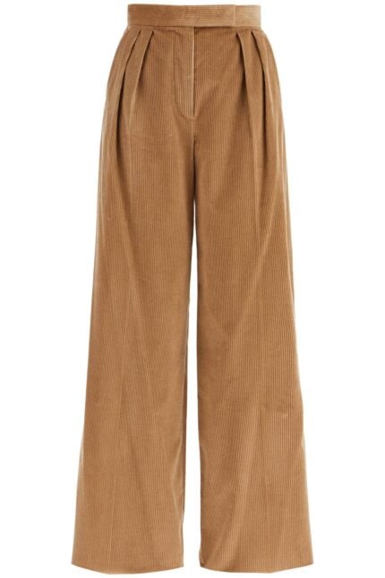 MAX MARA Corduroy Pants In 'g