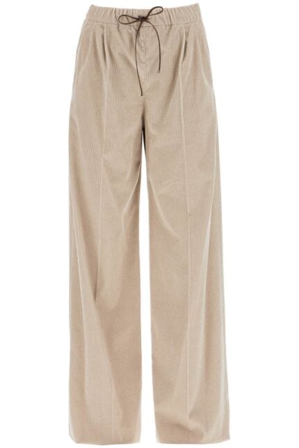 MAX MARA Corduroy Ribbed Pants