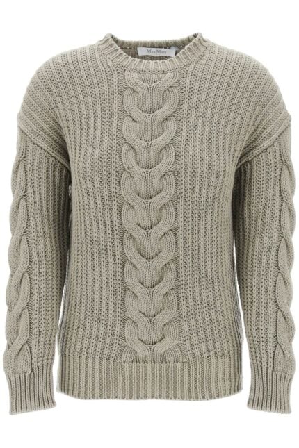 MAX MARA Cotton And Steel Pullover