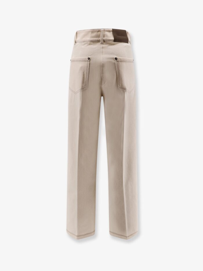 Max Mara Cotton Blend Mxpribes Trousers