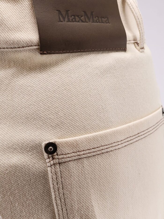 Max Mara Cotton Blend Mxpribes Trousers