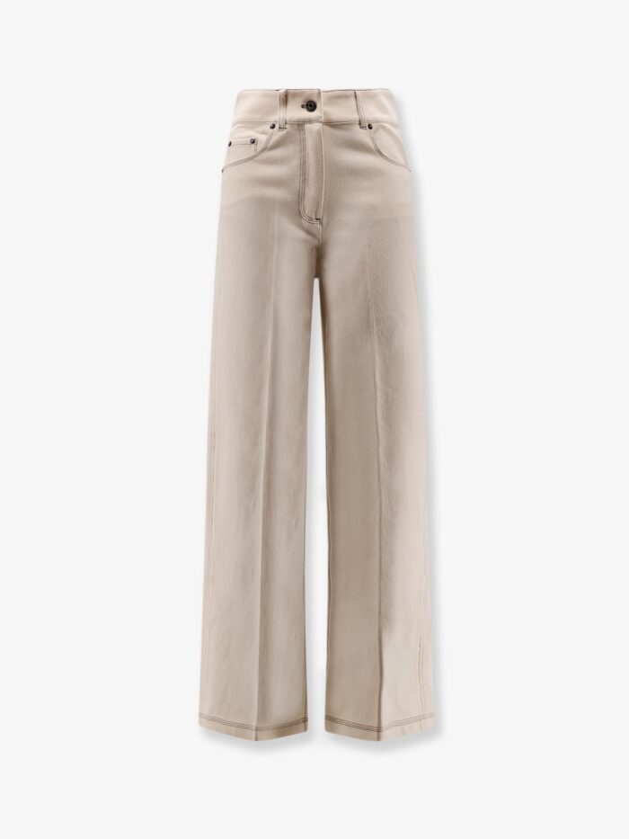 Max Mara Cotton Blend Mxpribes Trousers
