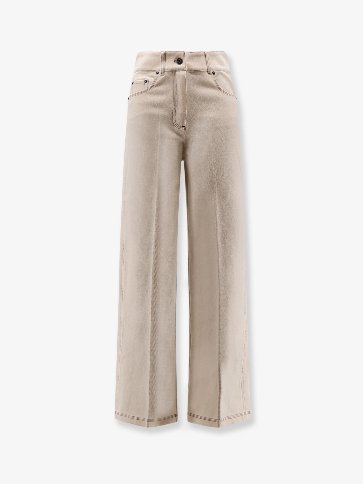 Max Mara Cotton Blend Mxpribes Trousers