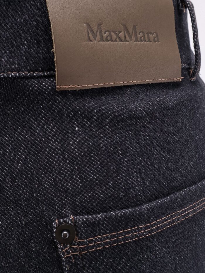 Max Mara Cotton Blend Trousers