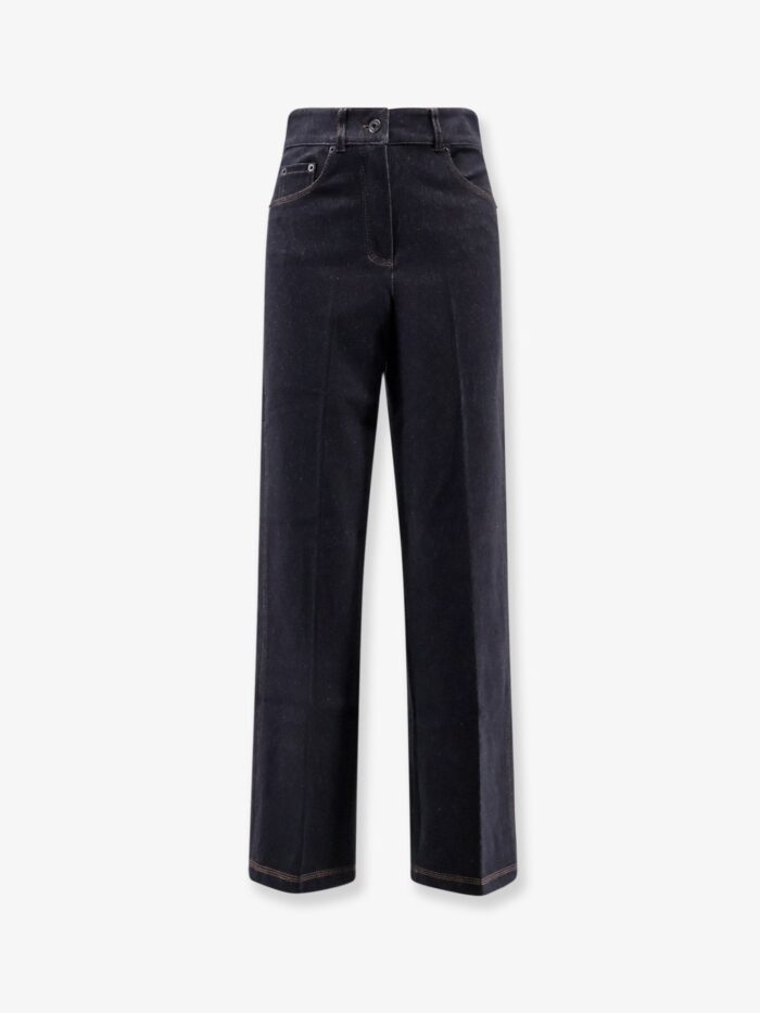 Max Mara Cotton Blend Trousers