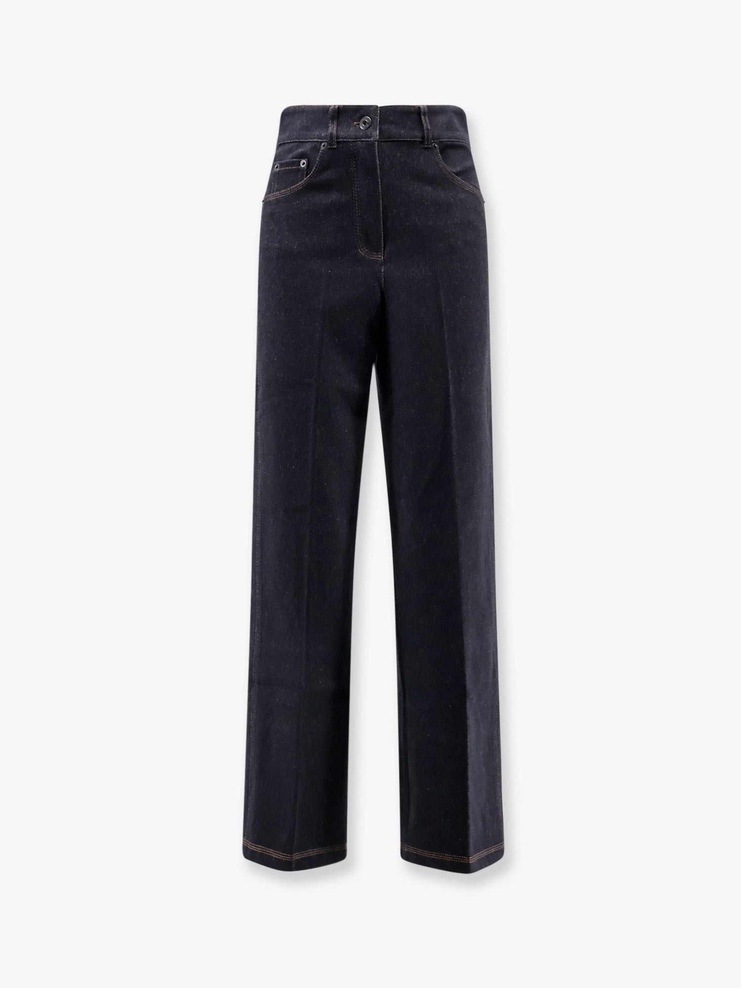 Max Mara Cotton Blend Trousers