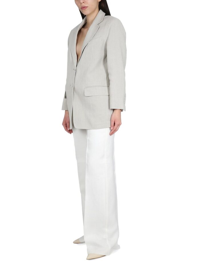 Max Mara COTTON CRêPE JACKET.