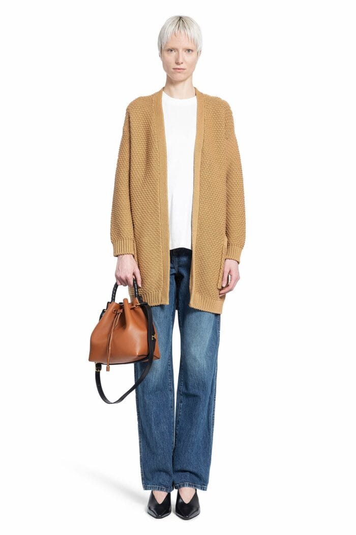 MAX MARA Cotton Oversize Cardigan