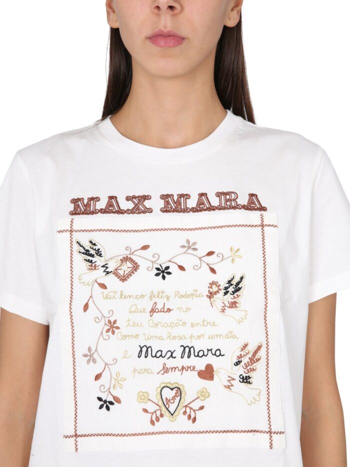 Max Mara CREWNECK T-SHIRT