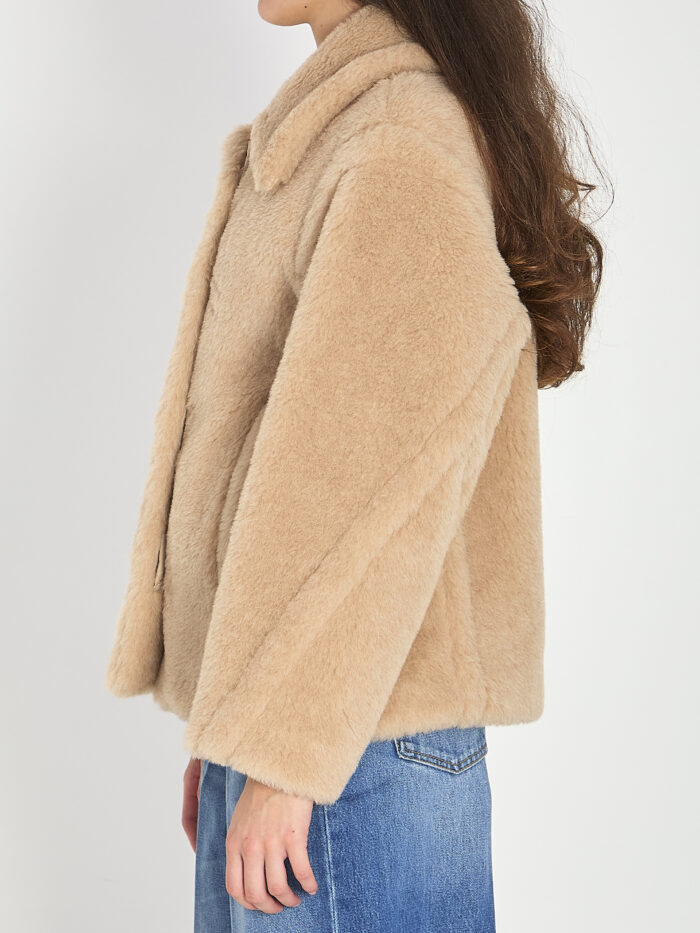 Max Mara Cropped Teddy coat