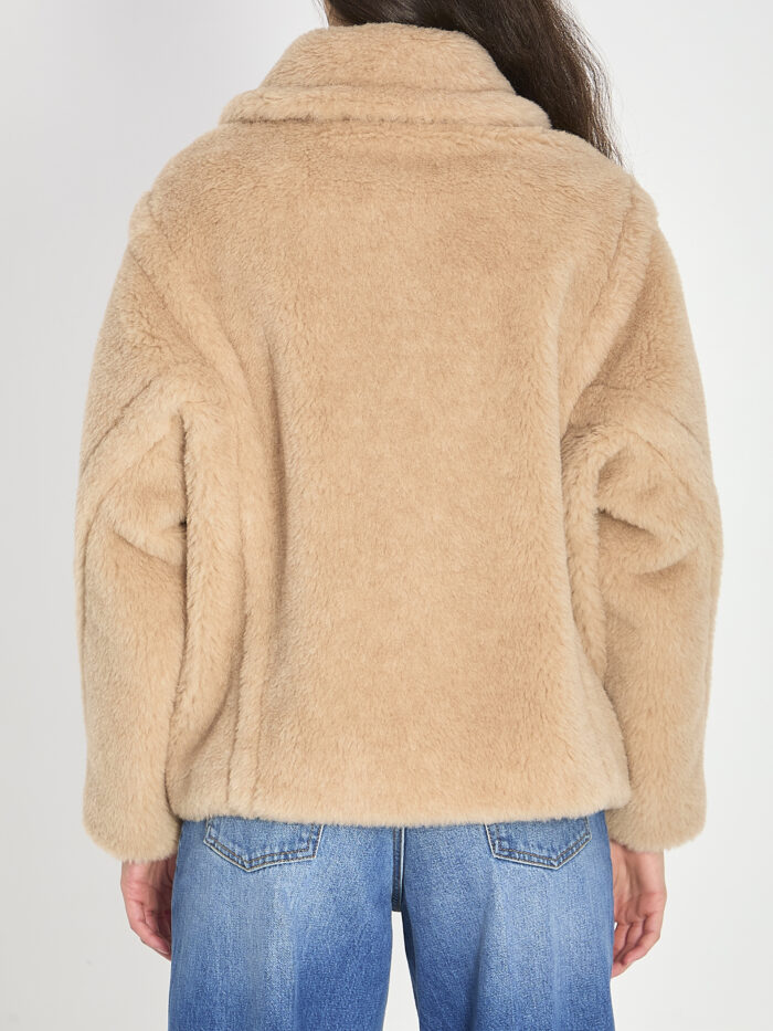 Max Mara Cropped Teddy coat