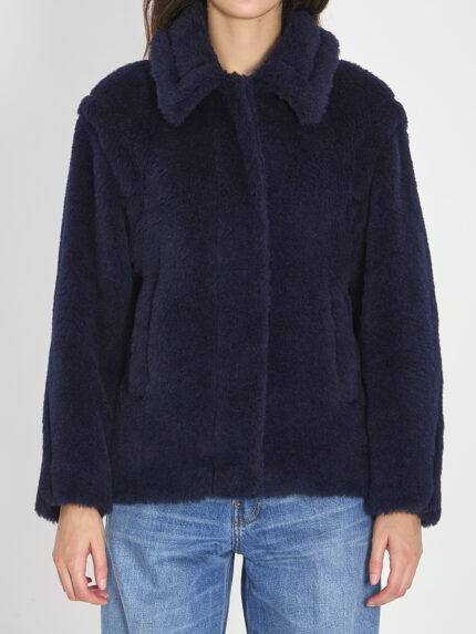Max Mara Cropped Teddy coat