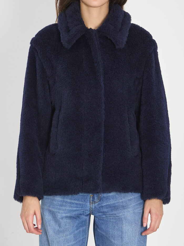 Max Mara Cropped Teddy coat